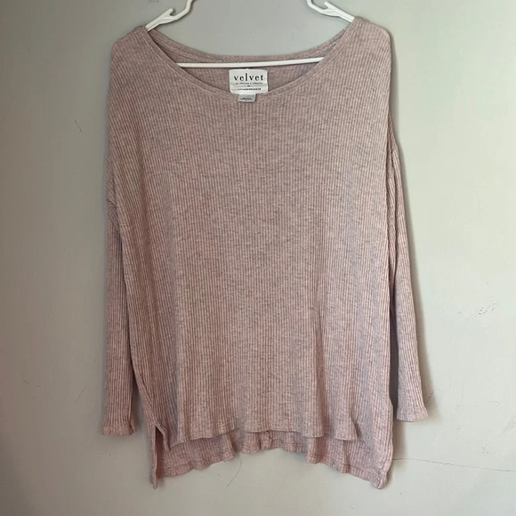Anthropologie Velvet by Graham & Spencer for Anthropologie sweater size small - Picture 1 of 7
